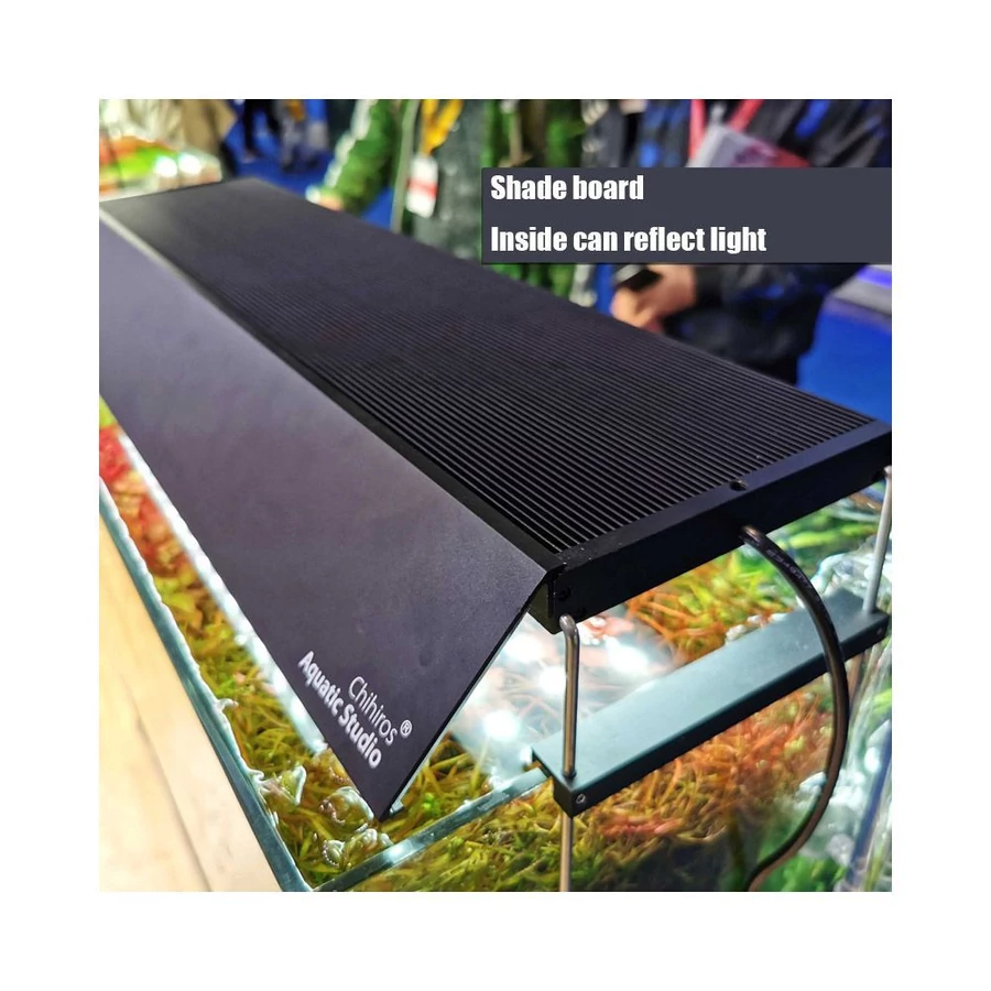 Chihiros wrgb2 60 + シェード x 2 Chihiros WRGB II Pro Shade 60 cm